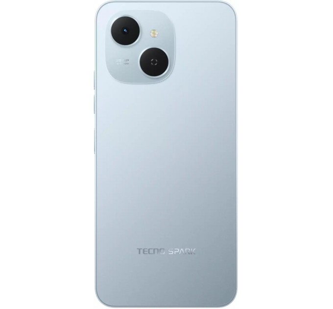 Tecno Мобільний телефон Tecno Spark 40C 4/128GB Ripple Blue (4894947093029)