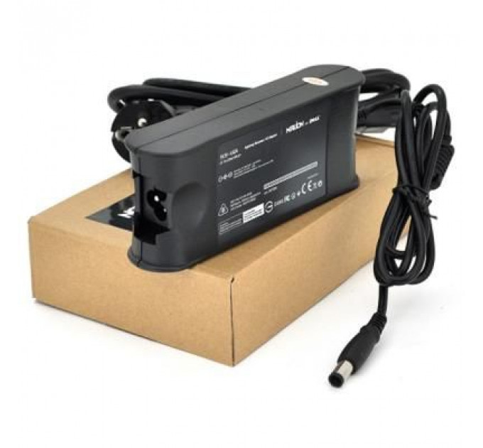 Блок живлення до ноутбуку Merlion DELL 90W 19.5V 4.62A, 7.4*5.0 (01751 / LDL90/19.5-7.4*5.0)