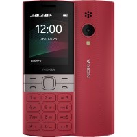 Мобильный телефон Nokia 150 2023 Dual Sim Red; 2.4" (320x240) TFT / клавиатурный моноблок / ОЗУ 4 МБ / 4 МБ встроенной + microSD до 32 ГБ / камера 0.3 Мп / 2G (GSM) / 130.95x50.6x15.15 мм, 106.3 г / 1450 мАч / красный