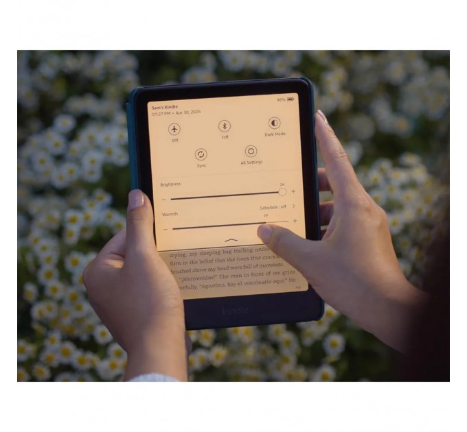 Amazon_ Електронна книга Amazon Kindle Paperwhite (12th Gen) Signature Edition (2024) SA569P 32GB Metallic Jade_JP