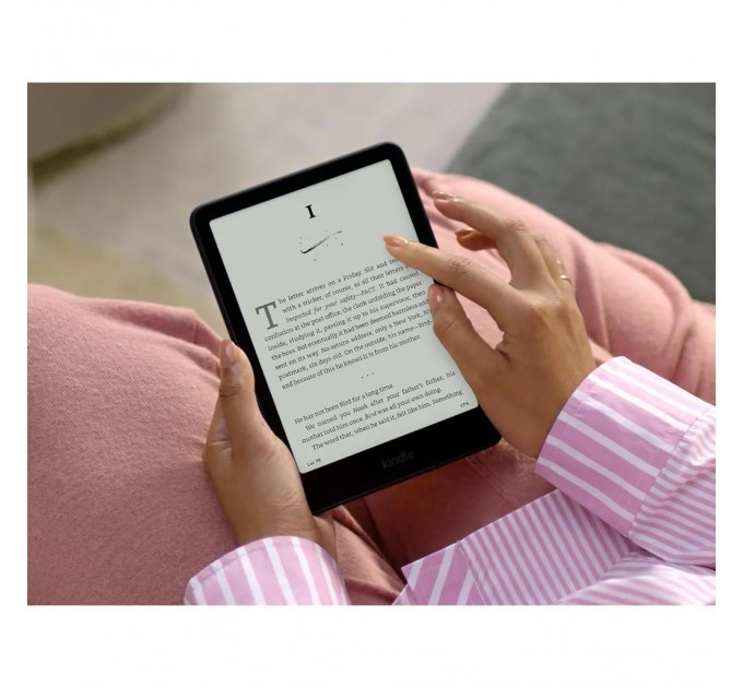 Amazon_ Електронна книга Amazon Kindle Paperwhite (12th Gen) Signature Edition (2024) SA569P 32GB Metallic Jade_JP