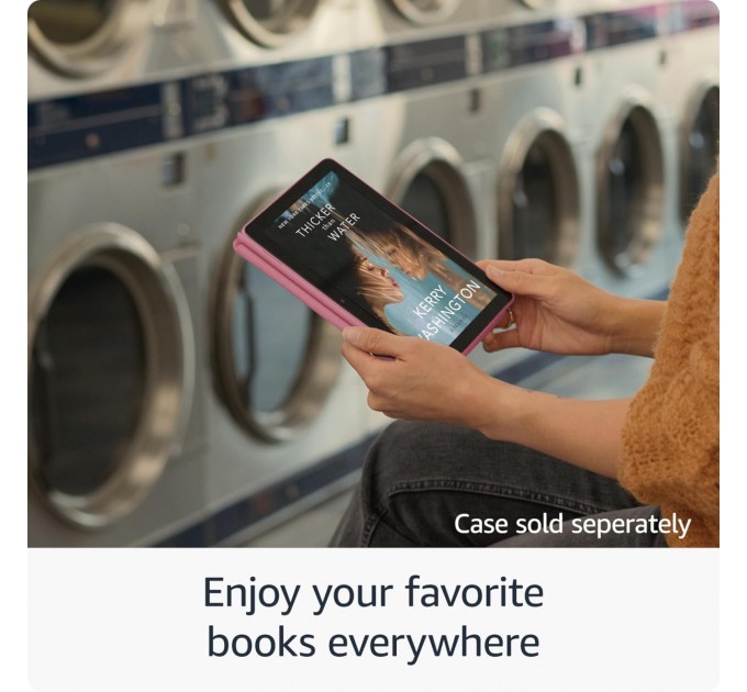 Amazon_ Планшет Amazon Fire HD 8 (12th Gen) (2024) 4/64GB Black_JP