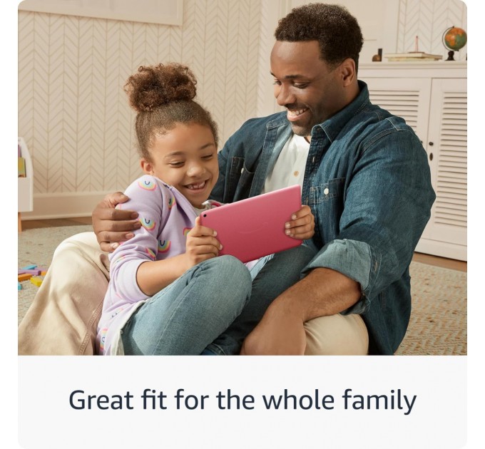 Amazon_ Планшет Amazon Fire HD 8 (12th Gen) (2024) 4/64GB Black_JP