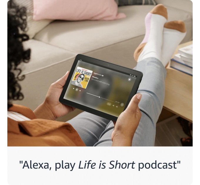 Amazon_ Планшет Amazon Fire HD 8 (12th Gen) (2024) 4/64GB Black_JP