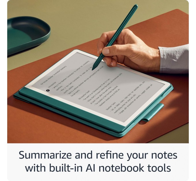 Amazon_ Електронна книга Amazon Kindle Scribe (1st Gen) (2024) 16GB Tungsten_JP