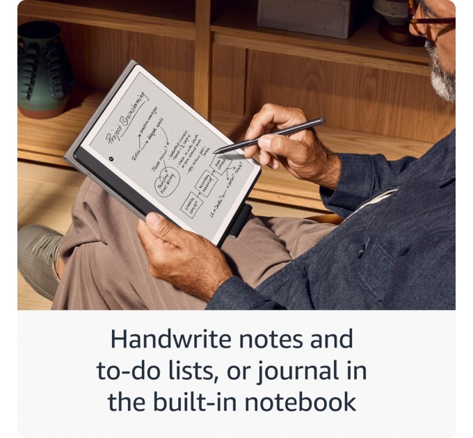Amazon_ Електронна книга Amazon Kindle Scribe (1st Gen) (2024) 16GB Tungsten_JP