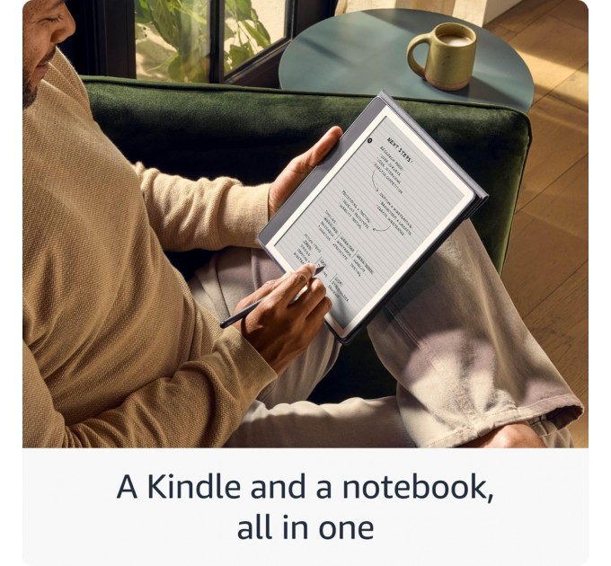 Amazon_ Електронна книга Amazon Kindle Scribe (1st Gen) (2024) 16GB Tungsten_JP