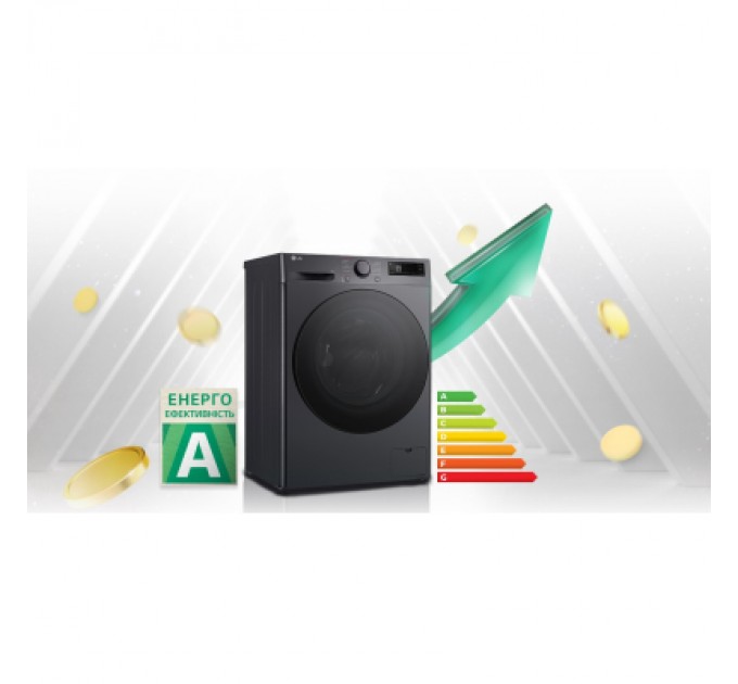 LG Пральна машина LG F2Y5FS5J