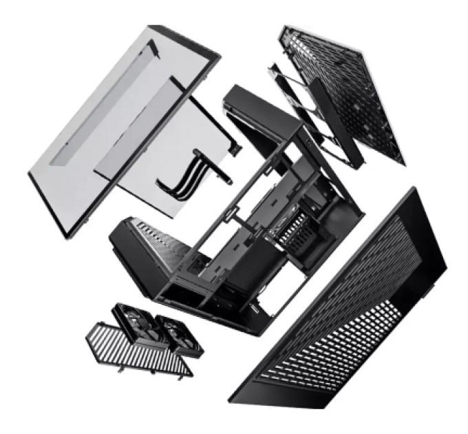 Hyte Корпус Hyte Y60 Black (CS-HYTE-Y60-B)