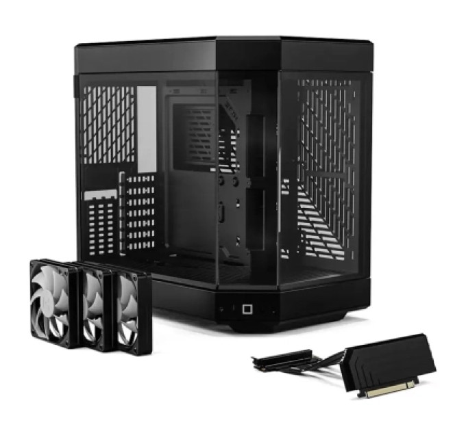 Hyte Корпус Hyte Y60 Black (CS-HYTE-Y60-B)