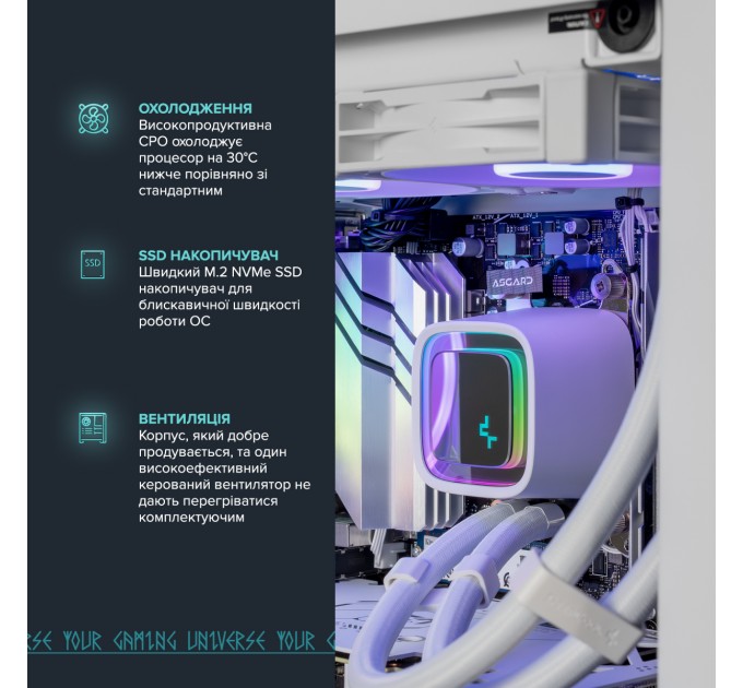 ASGARD Персональний комп`ютер ASGARD Ran (A97X.32.S10.58.5534)