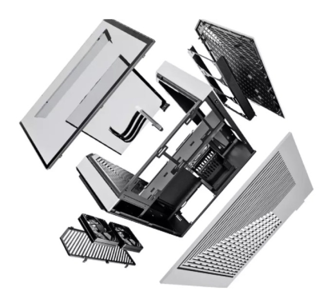 Hyte Корпус Hyte Y60 Black-White (CS-HYTE-Y60-BW)