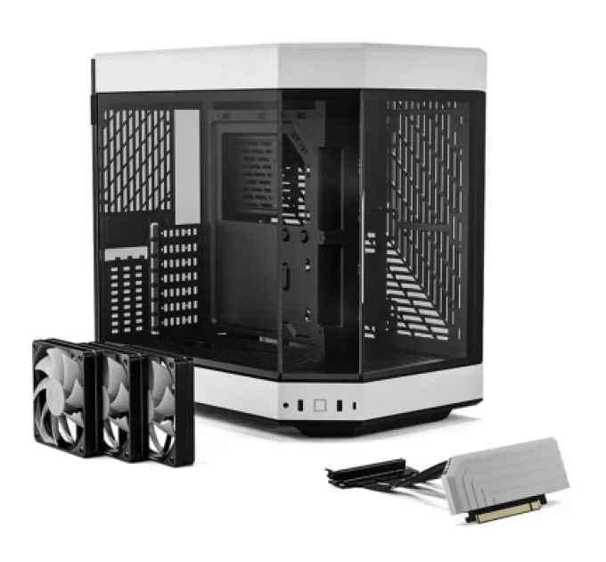 Hyte Корпус Hyte Y60 Black-White (CS-HYTE-Y60-BW)