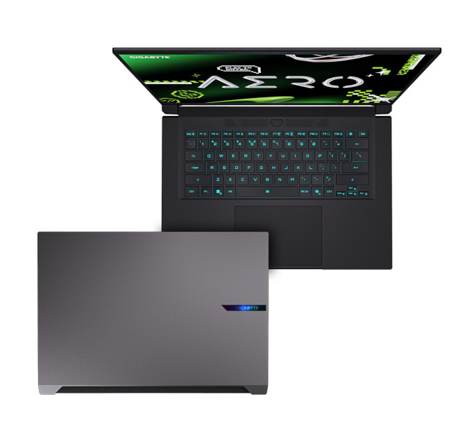 GIGABYTE Ноутбук Gigabyte Aero X16 EG61H (1VH93UAC64AH) Space Gray