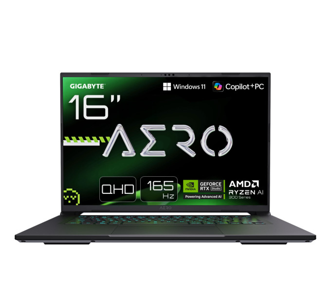 GIGABYTE Ноутбук Gigabyte Aero X16 EG61H (1WH93UAC64DH) Lunar White