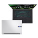 GIGABYTE Ноутбук Gigabyte Aero X16 EG61H (1WH93UAC64DH) Lunar White