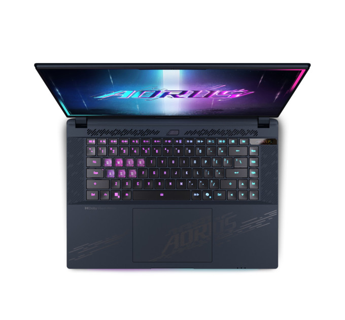 GIGABYTE Ноутбук Gigabyte Aorus Master 16 BZH (BZHC6UAE65SP) Dark Tide