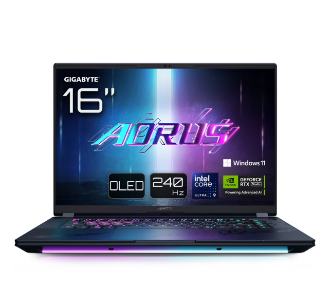 GIGABYTE Ноутбук Gigabyte Aorus Master 16 BZH (BZHC6UAE65SP) Dark Tide