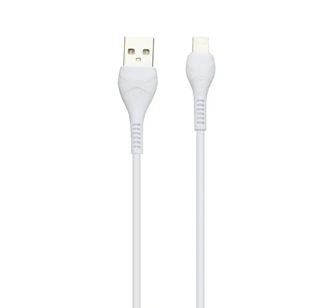 HOCO Кабель Hoco X37 Cool Power Charging USB - Lightning, 1 м, White (6931474710499)