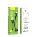 HOCO Кабель Hoco X89 Wind USB - USB Type-C (M/M), 1 м, Black (6931474784322)