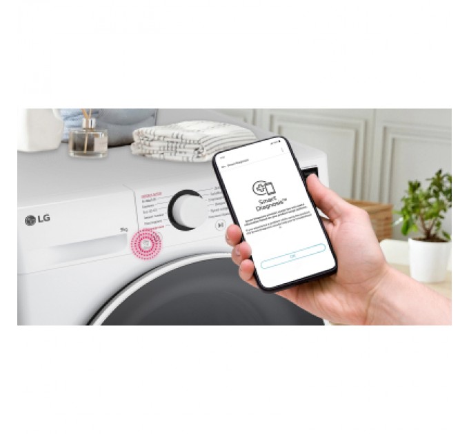 LG Пральна машина LG F2Y5FS0W