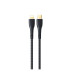Remax Кабель Remax RC-C063 Bosu USB Type-C - Lightning (M/M), 20W, 1.2 м, Black (6954851207016)