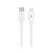 WK Кабель WK WDC-168 USB Type-C - Lightning (M/M), 1 м, 20W, White (6941027631652)