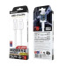 WK Кабель WK WDC-168 USB Type-C - Lightning (M/M), 1 м, 20W, White (6941027631652)