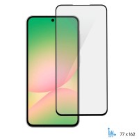 Скло захисне 2E Samsung Galaxy A56 5G (A566) 2.5D FCFG black (2E-G-A56-SMFCFG-BB)