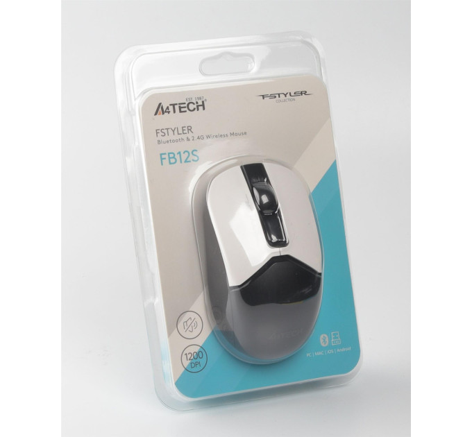 A4Tech Миша бездротова A4Tech FB12S Panda