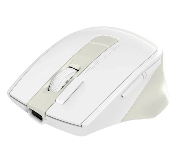 A4Tech Миша бездротова A4Tech FB45CS Air2 Cream Beige