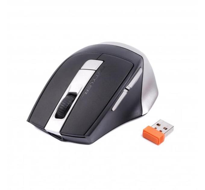 A4Tech Миша бездротова A4Tech Fstyler FB35C Smoky Grey USB