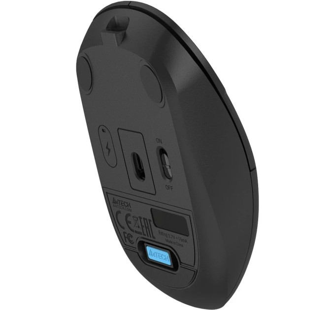 A4Tech Миша бездротова A4Tech FG15C Air2 Black