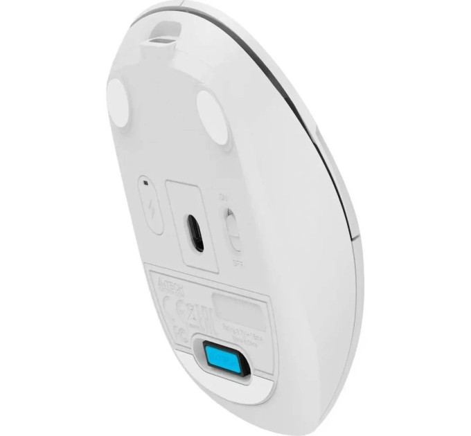 A4Tech Миша бездротова A4Tech FG15CS Air2 White