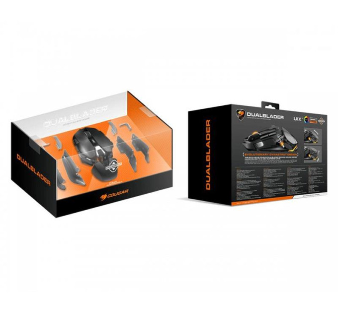Cougar Миша Cougar Dualblader Black