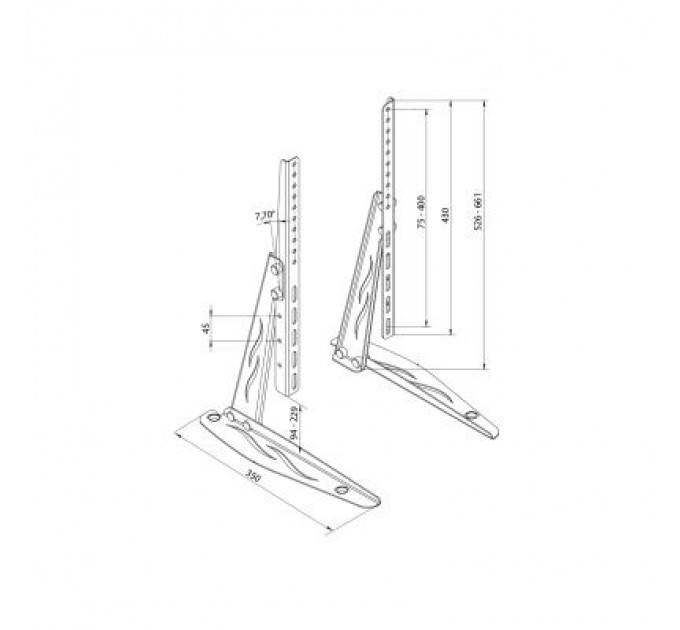 KSL Кронштейн KSL SF-01