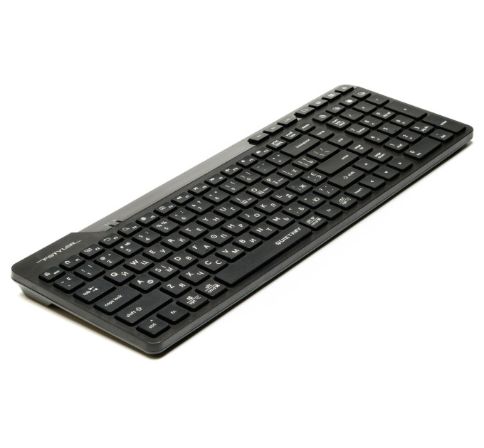 A4Tech Клавіатура бездротова A4Tech FBK27C AS Black