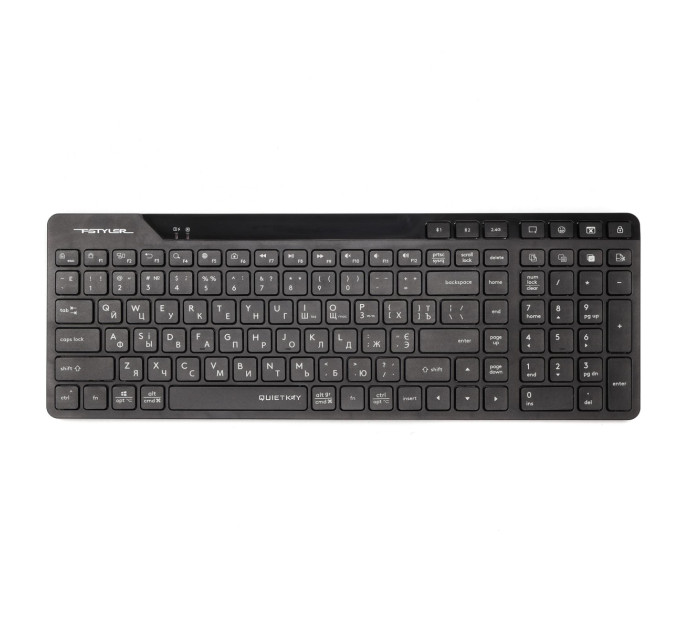 A4Tech Клавіатура бездротова A4Tech FBK27C AS Black