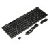 A4Tech Клавіатура бездротова A4Tech FBK27C AS Black