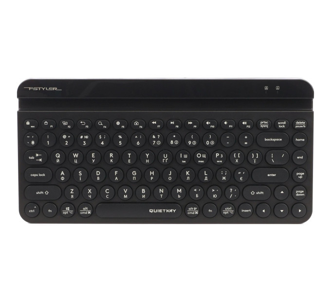 A4Tech Клавіатура бездротова A4Tech FBK30 Black