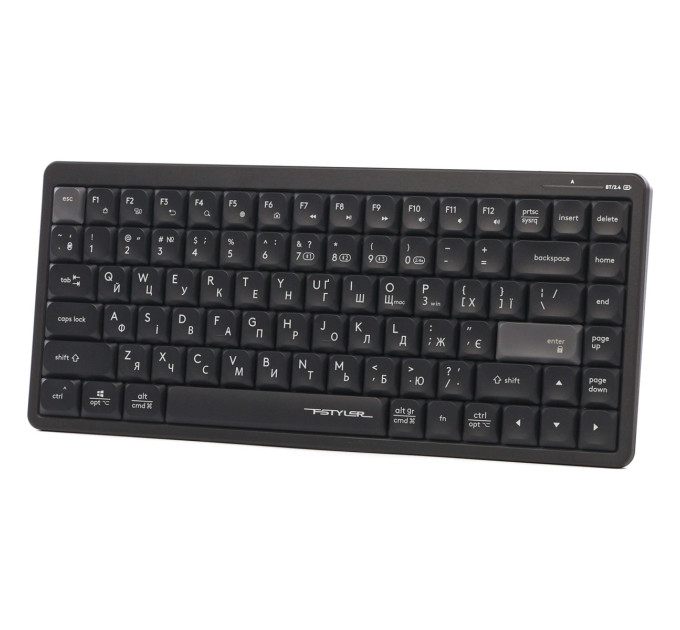 A4Tech Клавіатура бездротова A4Tech FBX53C Black