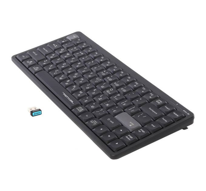 A4Tech Клавіатура бездротова A4Tech FBX53C Black