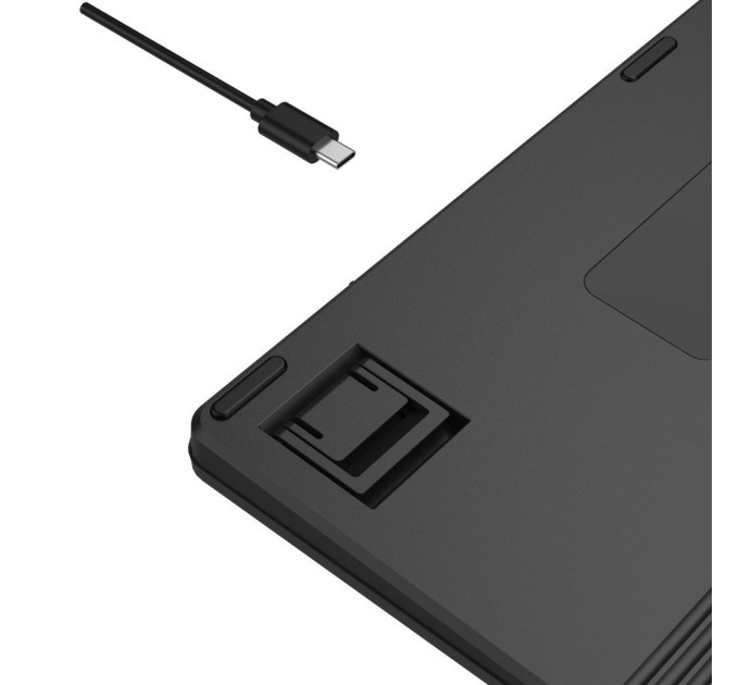 A4Tech Клавіатура бездротова A4Tech FBX53C Black