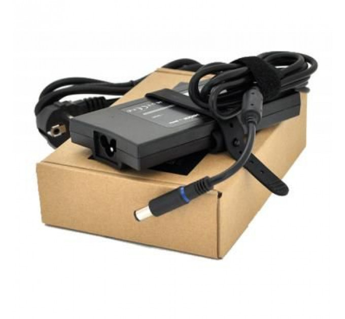 Блок живлення до ноутбуку Merlion DELL 90W 19.5V 4.62A, 7.4*5.0, Slim (04206 / LDLS90/19.5-7.4*5.0)