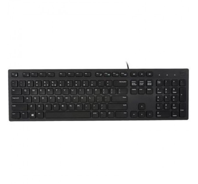 Клавіатура Dell KB216 Multimedia Black (580-AHHE)