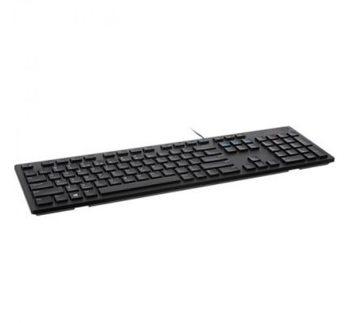 Клавіатура Dell KB216 Multimedia Black (580-AHHE)