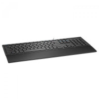 Клавіатура Dell KB216 Multimedia Black (580-AHHE)
