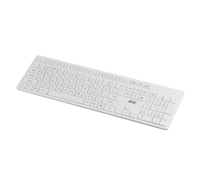2E Клавіатура 2E KS260 106key Wireless UA White (2E-KS260WWH_UA)