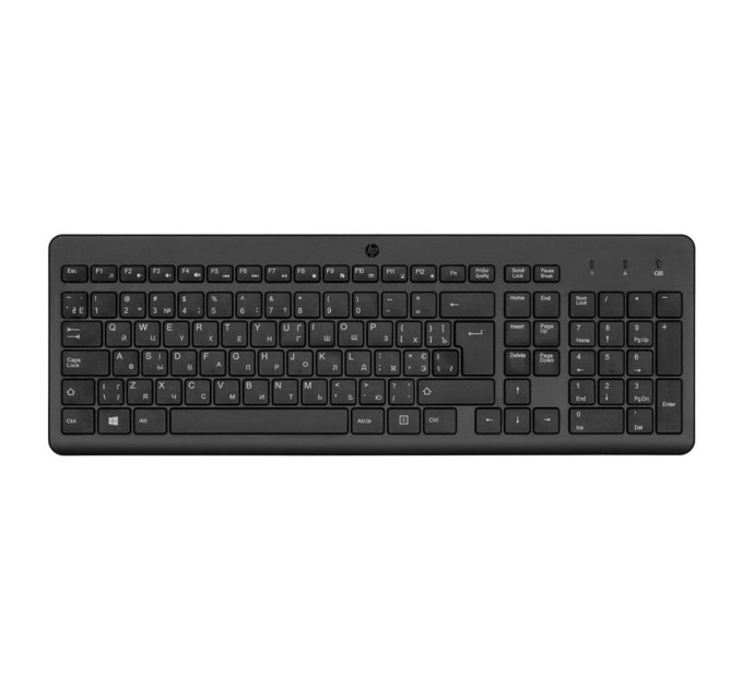 HP Клавіатура HP 220 Wireless UA Black (805T2AA)