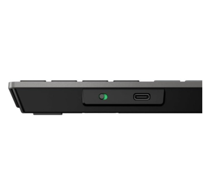 HP Клавіатура HP 720 Multi-Device Rechargeable Wireless/Bluetooth UA Black (9T5B1AA)
